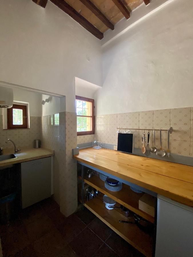 Apartmán Window To Bagno Vignoni Exteriér fotografie