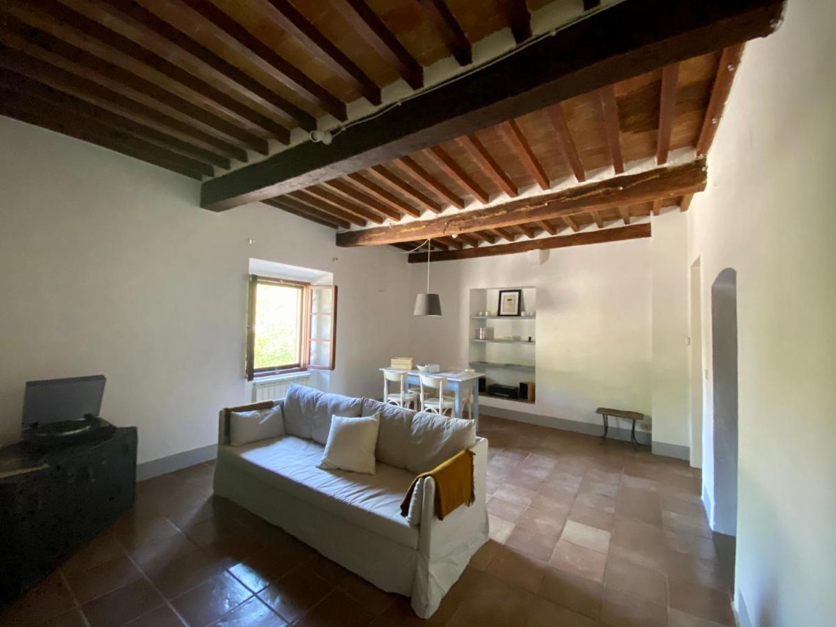 Apartmán Window To Bagno Vignoni Exteriér fotografie