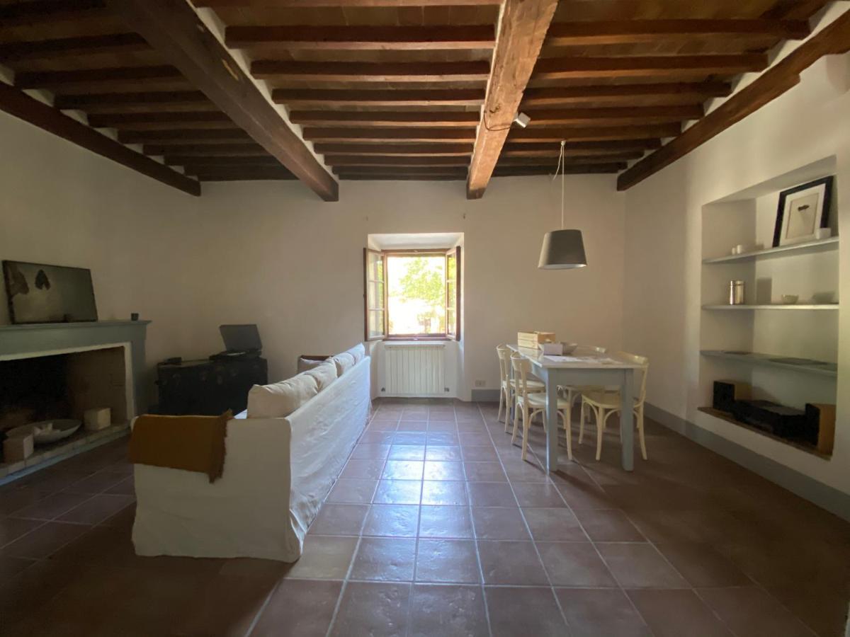 Apartmán Window To Bagno Vignoni Exteriér fotografie