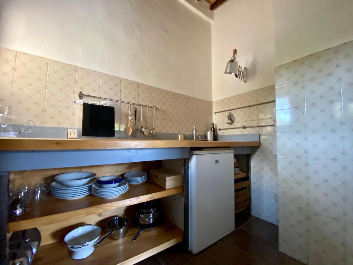 Apartmán Window To Bagno Vignoni Exteriér fotografie