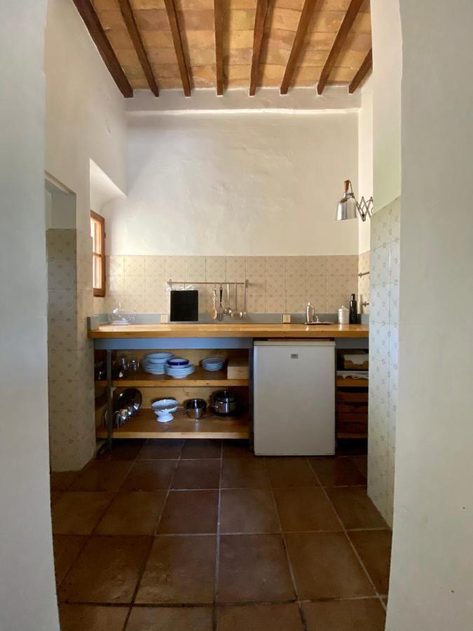 Apartmán Window To Bagno Vignoni Exteriér fotografie