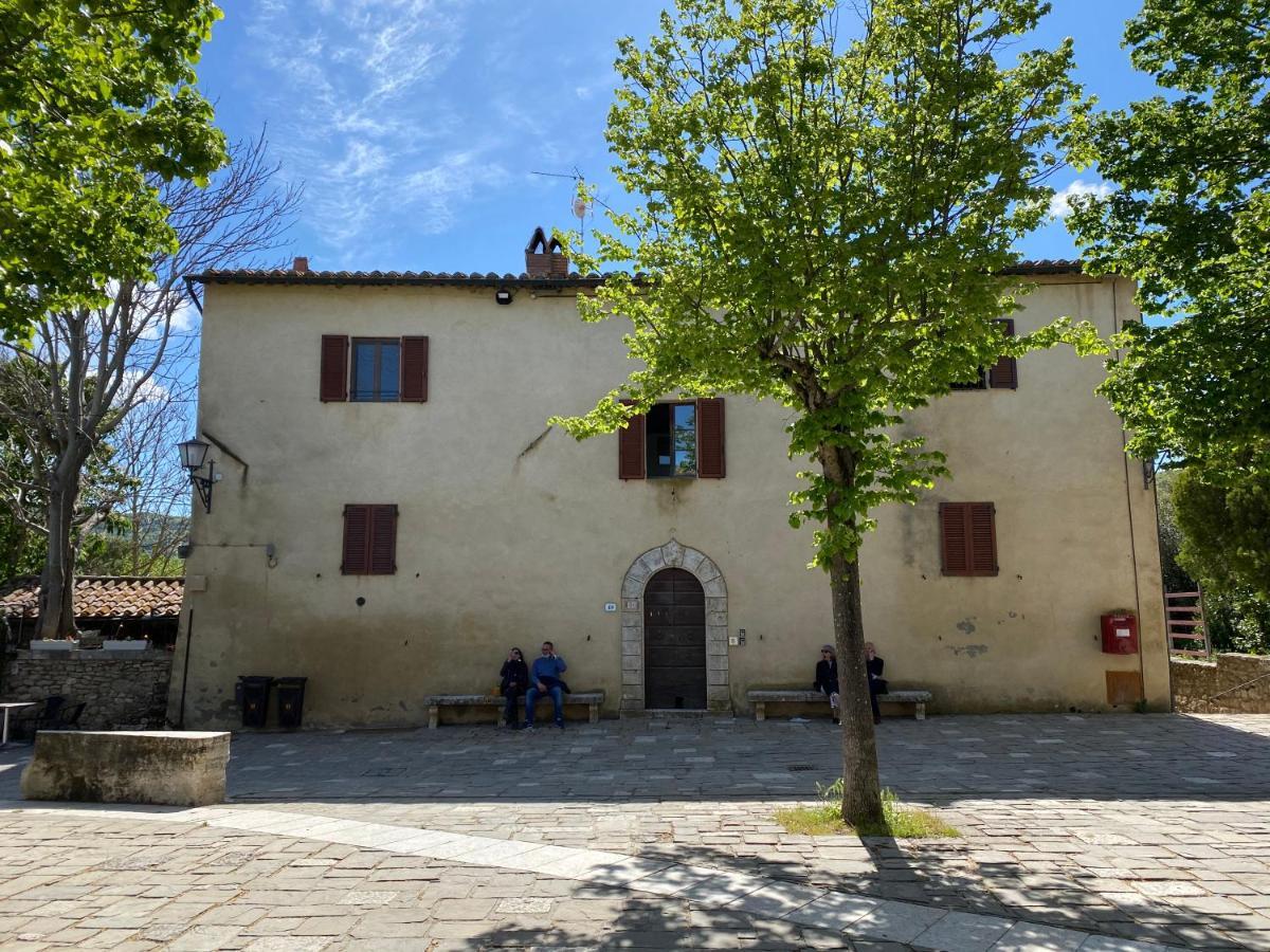 Apartmán Window To Bagno Vignoni Exteriér fotografie