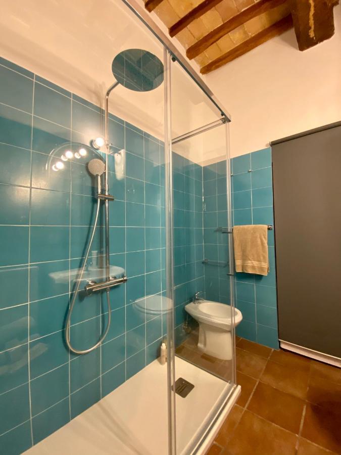 Apartmán Window To Bagno Vignoni Exteriér fotografie
