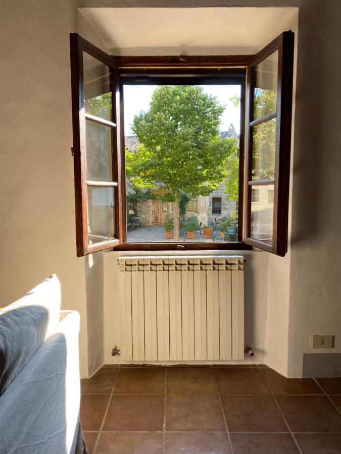 Apartmán Window To Bagno Vignoni Exteriér fotografie